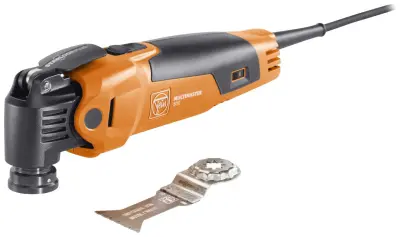 Fein Multimaster MM 500 Plus Basic 72296769000 večnamensko orodje  vklj.  kovček 2-delni  350 W