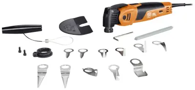 Fein Multimaster MM 700 1.7Q Bus & Truck 72297064000 večnamensko orodje  vklj.  kovček 15-delni  450 W