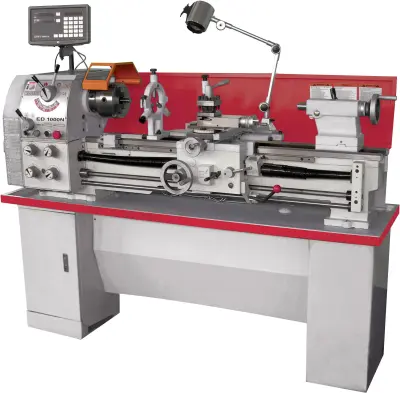 Holzmann Maschinen ED1000N_400V kovina stružnica  1100/1500 W
