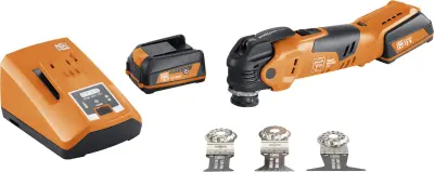 Fein Akku MULTIMASTER AMM 300 Plus Start 7 129 32 61 00 0 akumulatorsko večnamensko orodje   7-delni   12 V 3 Ah Število vključenih akumulatorjev 2