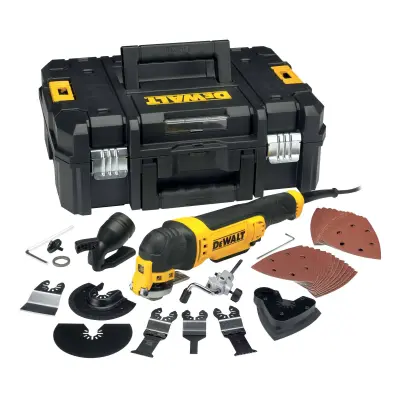 DEWALT DWE315KT DWE315KT-QS večnamensko orodje  vklj.  oprema  300 W