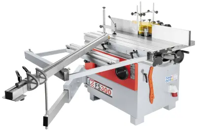 Holzmann Maschinen FS300_400V namizni rezkalnik 3000/4000 W 400 V