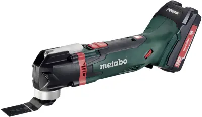 Metabo MT 18 LTX Compact 613021510 večnamensko orodje  vklj. 2 akumulatorja\, vklj.  oprema\, vklj.  kovček 15-delni   18 V 2 Ah