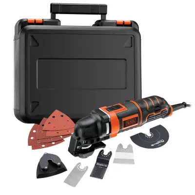 Black & Decker MT300KA MT300KA-QS večnamensko orodje  vklj.  oprema, vklj.  kovček 13-delni 300 W