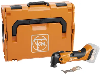 Fein Multimaster AMM 500 Plus AS 71293862000 akumulatorsko večnamensko orodje brez akumulatorja, brez polnilca , vklj. kovček 18 V Število vključenih