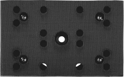 Brusilna plošča z Velcro\, 80 x 133 mm\, PowerMaxx SRA 12 BL Metabo  635204000 brusna plošča