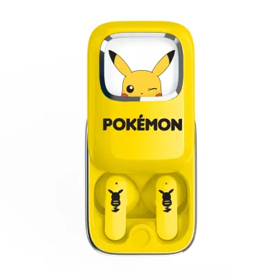 OTL POKÉMON PIKACHU drsne TWS brezžične slušalke