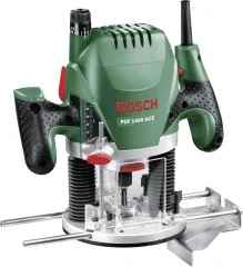 Bosch Home and Garden namizni rezkalnik 060326C800 POF 1400 ACE  vklj.  kovček 1400 W