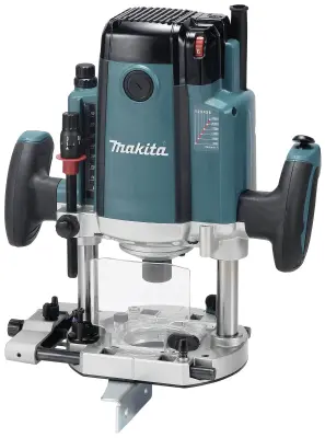 Makita RP2302FC07 usmerjevalnik 2.300 W v MAKPAC Makita namizni rezkalnik RP2302FC07    2300 W