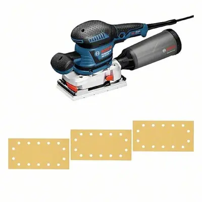 Bosch Professional GSS 230 AVE 0.601.292.802  nihajni brusilnik  300 W  92 x 182 mm
