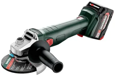 Metabo W 18 7-125 602371510 akumulatorski kotni brusilnik  125 mm brezkrtačni\, vklj. 2 akumulatorja\, vklj.  kovček\, vklj. polnilnik  18 V 4.0 Ah