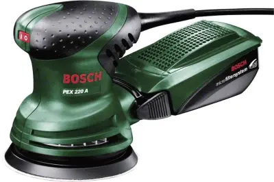 Bosch ekscentrični brusilnik PEX 220 A\, 220 W\, premer brusilnega krožnika  125 mm 0603378000