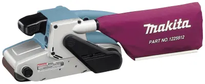 Makita  9404J tračni brusilnik  1010 W   Širina traku 100 mm Dolžina traku 610 mm