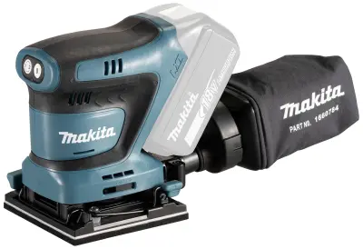 Makita  DBO480Z  akumulatorski nihajni brusilnik brez akumulatorja  18 V 102 x 112 mm
