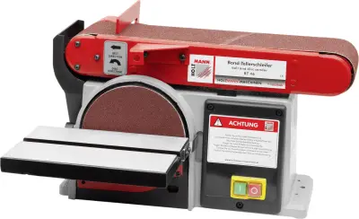Holzmann Maschinen  BT46_230V tračni in kolutni brusilnik 250 W 150 mm