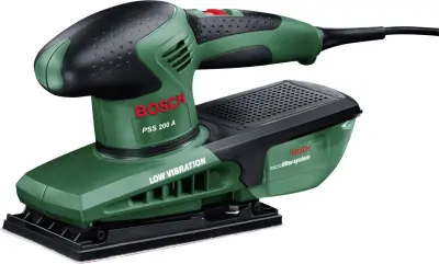 Bosch vibracijski brusilnik PSS 200 A\, 200 W\, 92 x 182 mm 0603340000