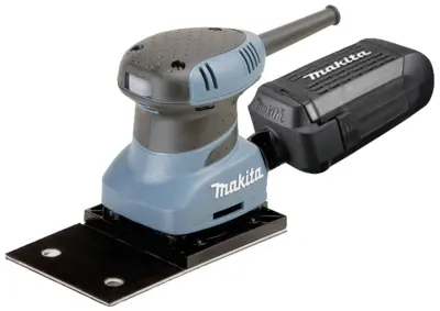 Makita  BO4566J  nihajni brusilnik vklj.  kovček 200 W  100 x 164 mm