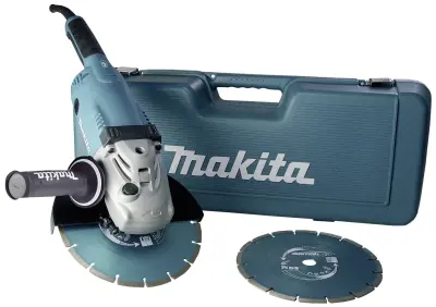 Makita  GA9020RFK3 kotni brusilnik  230 mm  2200 W