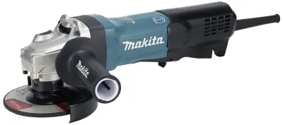 Makita GA5094 125 mm 1900 W kotni brusilnik z zavornim in lopatičnim stikalom Makita  GA5094 kotni brusilnik  125 mm  1900 W