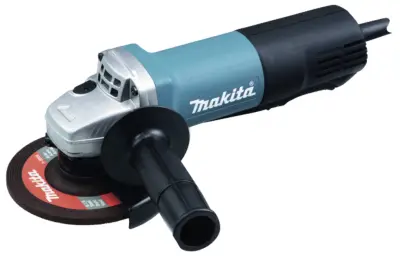 Makita  9558PBGY kotni brusilnik  125 mm  840 W 230 V