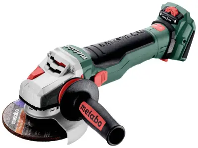 Metabo WVB 18 LTX BL 15-125 Quick 601731850 akumulatorski kotni brusilnik  125 mm brezkrtačni\, brez akumulatorja\, brez polnilca   18 V