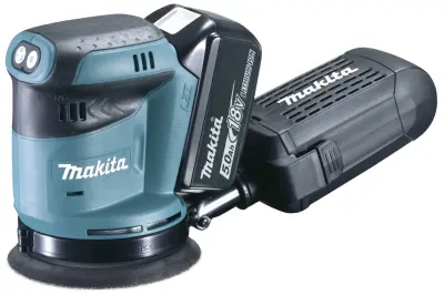 Makita  DBO180RTJ akumulatorski ekscentrični brusilnik    18 V