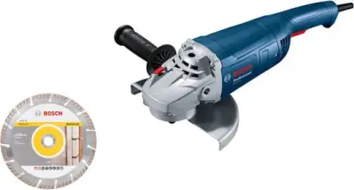 Bosch Professional GWS 20-230 P 06018C1104 kotni brusilnik  230 mm vklj. rezalna plošča 2000 W