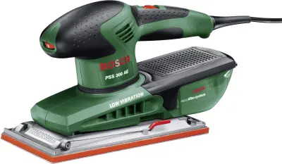 Bosch vibracijski brusilnik PSS 300 AE\, 250 W\, 115 x 230 mm 0603340300