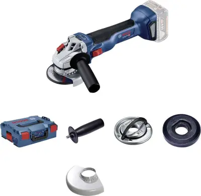 Bosch Professional GWS 18V-10 06019J4003 akumulatorski kotni brusilnik  125 mm brez akumulatorja\, vklj.  kovček  18 V