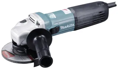 Makita GA5040CZ1 kotni brusilnik 1400 W premer brusilnega koluta 125 mm