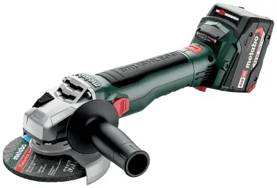Metabo W 18 LT BL 11-125 613052510 akumulatorski kotni brusilnik  125 mm   18 V 4.0 Ah