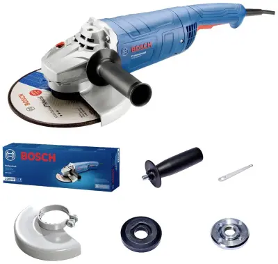 Bosch Professional GWS 2200 P 06018F4100 kotni brusilnik  230 mm  2200 W 230 V