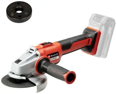 Einhell AXXIO 18/125 Q 4431151 akumulatorski kotni brusilnik  125 mm brez akumulatorja\, brez polnilca