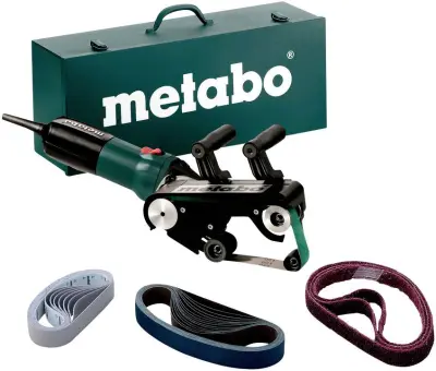 Metabo RBE 9-60 Set 602183510 tračni brusilnik za cevi  900 W   Širina traku 30 mm Dolžina traku 533 mm