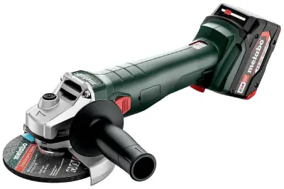 Metabo W 18 L 9-125 602247510 akumulatorski kotni brusilnik  125 mm   18 V 4.0 Ah