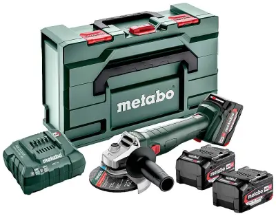 Metabo W 18 L 9-125 602249960 akumulatorski kotni brusilnik  125 mm   18 V 4.0 Ah