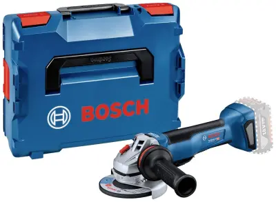 Bosch Professional GWS 18V-10 P solo 06019J4102 akumulatorski kotni brusilnik  125 mm vklj.  kovček\, brez akumulatorja\, brez polnilca   18 V