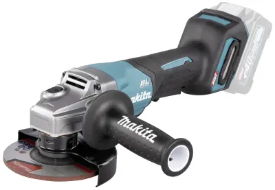 Makita  GA016GZ akumulatorski kotni brusilnik  125 mm brez akumulatorja\, brez polnilca   40 V