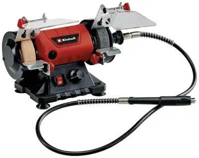 Einhell TC-XG 75 Kit 4412559 dvojni brusilnik 150 W 75 mm