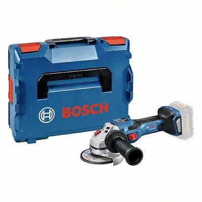 Bosch Professional GWS 18V-15 SC 06019H6300 kotni brusilnik  150 mm brez akumulatorja\, brez polnilca \, vklj. Bluetooth modul\, vklj.  kovček  18 V