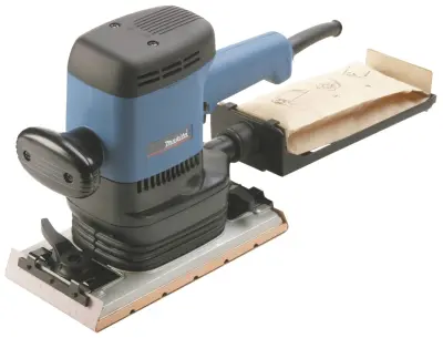 Makita  9046J  nihajni brusilnik  600 W  115 x 229 mm