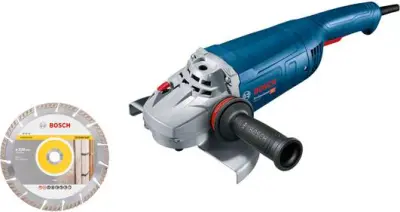 Bosch Professional GWS 22-230 J 06018C1301 kotni brusilnik  230 mm vklj. rezalna plošča 2200 W