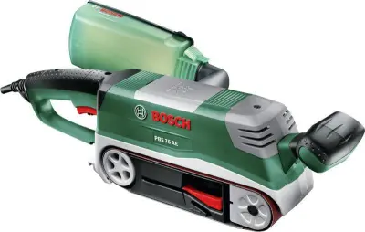 Bosch Home and Garden PBS 75 AE-Set 06032A1101 tračni brusilnik vklj. oprema, vklj. kovček 750 W 76 x 165mm Širina traku 75mm Dolžina traku 533 mm