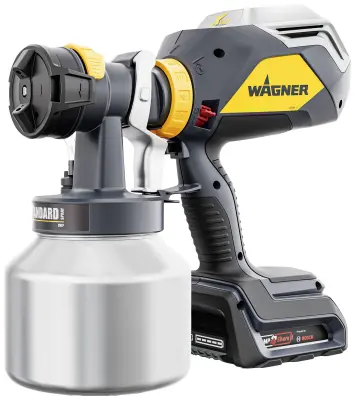 Wagner FinishControl 4000 18V akumulatorska pršilna pištola za barvo 370 W