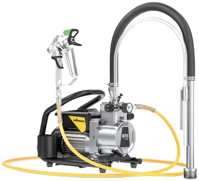 Wagner SF 21 Pro HEA #####Membranpumpe 900 W  Obratovalna zmogljivost (maks.) 2.1 l/min