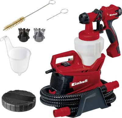 Einhell TC-SY 700 S sistem za pršilno barvanje 700 W  Obratovalna zmogljivost (maks.) 1000 ml/min