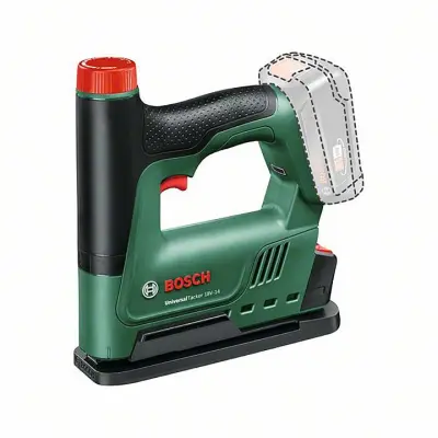 Akumulatorski spenjalnik UniversalTacker 18V-14 s 1000 sponkami in distančniki za papir brez baterije Bosch Home and Garden UniversalTacker 18V-14 060