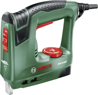 Bosch Home and Garden PTK 14 EDT 0603265500 električni spenjalnik  Vrsta sponke tip 53 Dolžina sponke 6 - 14 mm