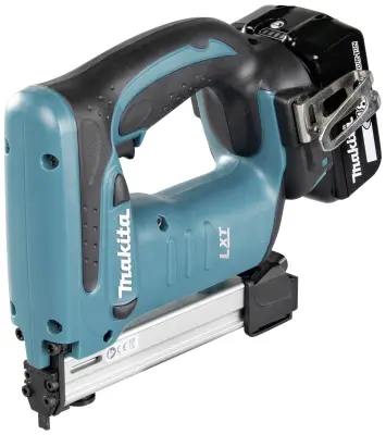 Makita  DST221RTJ akumulatorski spenjalnik   Dolžina sponke 10 - 22 mm