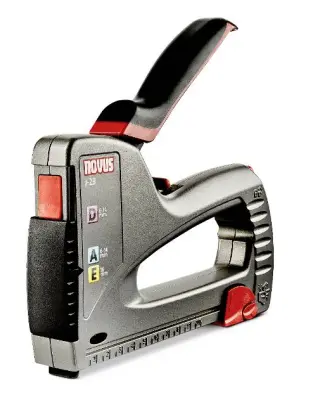 Novus ročni spenjalnik J-29 High Performer - Za fine žične in ploščate sponke od 6 do 14mm in žeblje do 16mm Novus Tools J-29 030-0467 ročni spenjalni